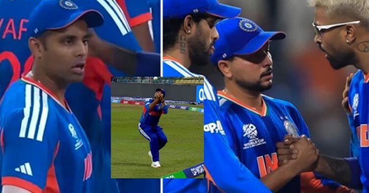 Sky, Hardik Pandya’s On-Field Confrontation With Kuldeep Yadav After India Win Goes Viral 1 “Should’ve Boycotted It,” Pakistani Fans Break TVs As YouTubers Explode After India Defeat