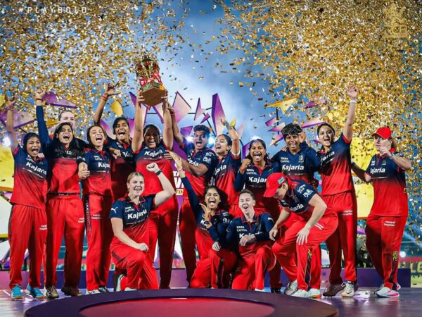 RCB’s Trophy Night Turns Into A Memorable Party As Smriti & Co. Showed Epic Dance Moves - RVCJ Media