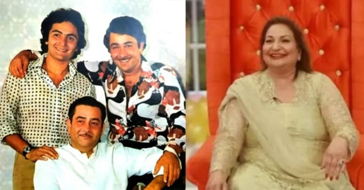 Dyk Raj Kapoor Was Ready To Arrange A Fake Marriage Of His Son With A Pakistani Actress? 1 DYK Raj Kapoor Was Ready To Arrange A Fake Marriage Of His Son With A Pakistani Actress?