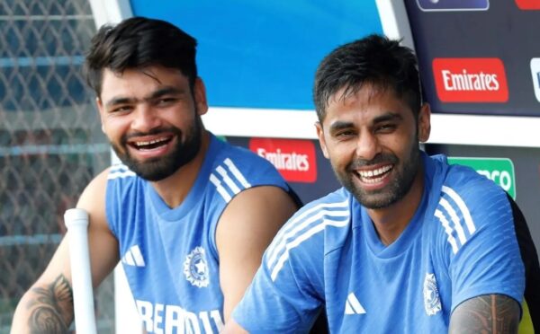 Suryakumar Yadav’s Reaction After Near Crash With Rinku Singh Caught On Camera - RVCJ Media