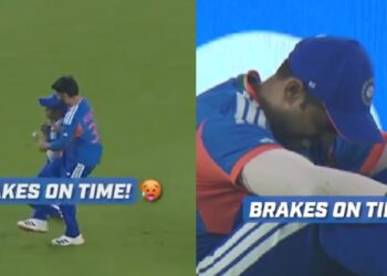 Suryakumar Yadav’s Reaction After Near Crash With Rinku Singh Caught On Camera