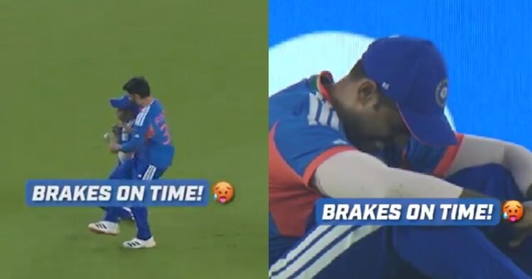 Suryakumar Yadav’s Reaction After Near Crash With Rinku Singh Caught On Camera