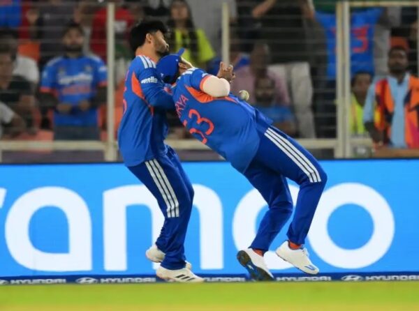 Suryakumar Yadav’s Reaction After Near Crash With Rinku Singh Caught On Camera - RVCJ Media