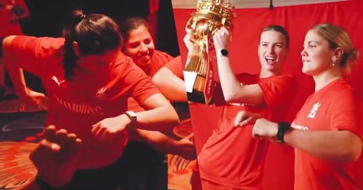 Rcb’s Trophy Night Turns Into A Memorable Party As Smriti &Amp; Co. Showed Epic Dance Moves 1 RCB’s Trophy Night Turns Into A Memorable Party As Smriti & Co. Showed Epic Dance Moves