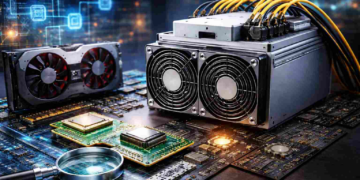 The Evolution of ASIC Mining Hardware From GPUs to ASICs