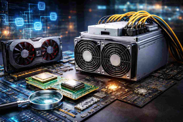 The Evolution of ASIC Mining Hardware From GPUs to ASICs