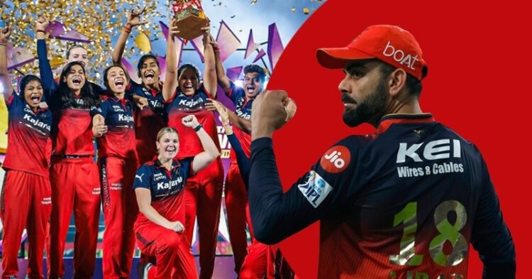 Virat Kohli Reacts As Rcb Women Pull Off Record Chase To Win Wpl Again, “Keeping The Rcb Flag….” 1 Virat Kohli Reacts As RCB Women Pull Off Record Chase To Win WPL Again, “Keeping The RCB Flag….”