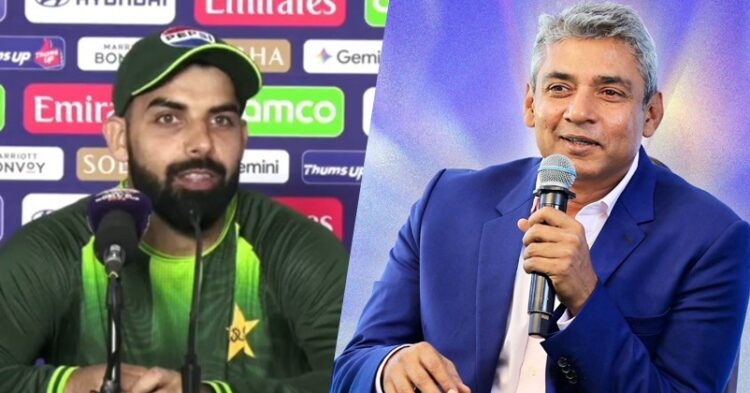 “Is Logic Se….,” Ajay Jadeja Takes A Sharp Dig At Shadab Khan Over ‘Ramadan 12Th Man’ Remark 1 “Is Logic Se….,” Ajay Jadeja Takes A Sharp Dig At Shadab Khan Over ‘Ramadan 12th Man’ Remark