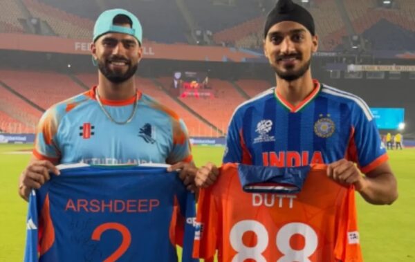Shivam Dube’s Fireworks &Amp; Arshdeep’s Viral Shoutout To Aryan Dutt Steal The Show In Ahmedabad 3 Shivam Dube’s Fireworks & Arshdeep’s Viral Shoutout To Aryan Dutt Steal The Show In Ahmedabad - RVCJ Media