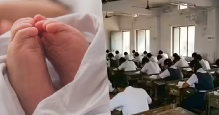 Class 10 Girl Delivers Baby In School Toilet During Board Exams In Mp’s Dhar District 1 “Galti Se Ho Gaya,” Chilling Words Of Son Accused Of K*lling Father Over NEET Pressure