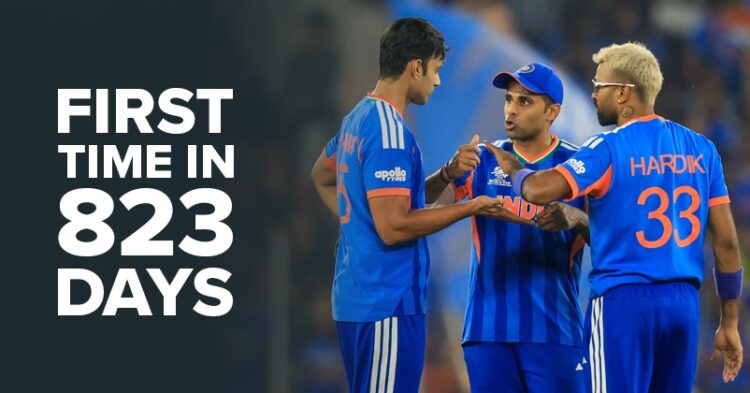History Scripted For All The Wrong Reasons, After 823 Days Indian Cricket Team Suffered A…. 1 “Nothing Changes,” Suryakumar Yadav Breaks Silence After India’s Crushing 76-Run Defeat