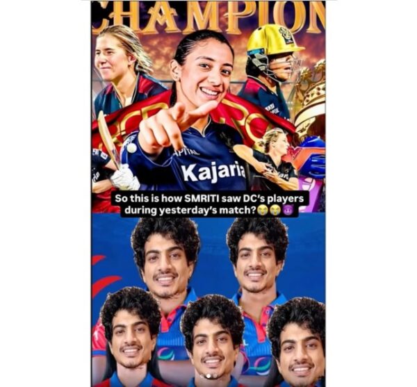 Smriti Mandhana’s Mother Joins Meme Fest After WPL Win, Targets Palash Muchhal - RVCJ Media