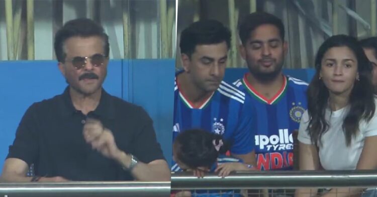 Alia-Ranbir, Varun &Amp; Other Celebs Witness India’s March Into T20 World Cup 2026 Finals 1 MS Dhoni’s Priceless Reaction To Sakshi’s “Early Celebration” During Ind-Eng Thriller Goes Viral