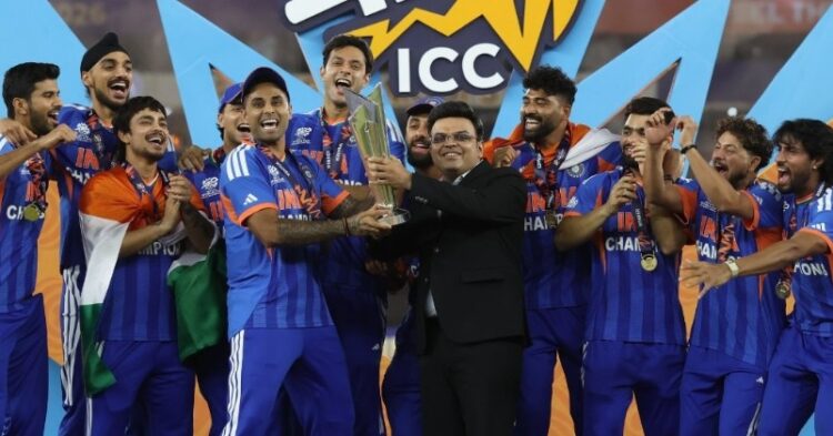 History Scripted At Home, Bcci Salutes Team India After Record-Breaking T20 World Cup 2026 Win 1 History Scripted At Home, BCCI Salutes Team India After Record-Breaking T20 World Cup 2026 Win