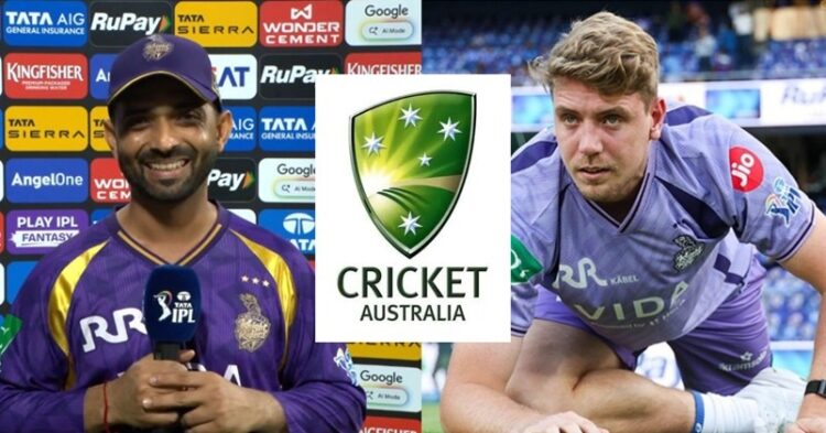 Cricket Australia Reacts After Ajinkya Rahane’s Fiery Comment On Cameron Green