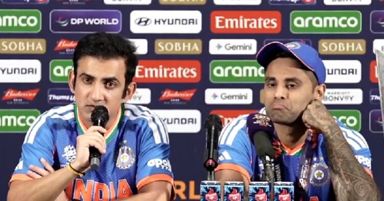 Gautam Gambhir Credits Dravid, Laxman &Amp; Agarkar For India’s Big T20 World Cup 2026 Win 1 From Sachin Tendulkar To Shah Rukh Khan, Celebrities Rejoice India’s T20 World Cup 2026 Win
