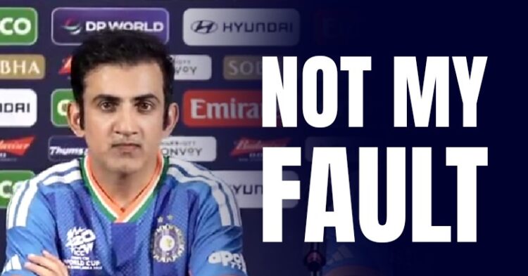 Gautam Gambhir Fires Back At Critics Citing Test Failures After Historic T20 World Cup 2026 Win 1 Gautam Gambhir Fires Back At Critics Citing Test Failures After Historic T20 World Cup 2026 Win