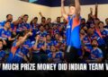 Jackpot For Champions, Here’s How Much India Earned After Historic T20 World Cup 2026 Win 5 From Sachin Tendulkar To Shah Rukh Khan, Celebrities Rejoice India’s T20 World Cup 2026 Win