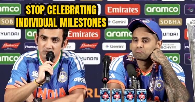Gautam Gambhir Fires Back At Critics Citing Test Failures After Historic T20 World Cup 2026 Win