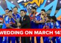 This Indian T20 World Cup Winning Cricketer Is All Set To Tie Knot With His Childhood Love 3 This Indian T20 World Cup Winning Cricketer Is All Set To Tie Knot With His Childhood Love
