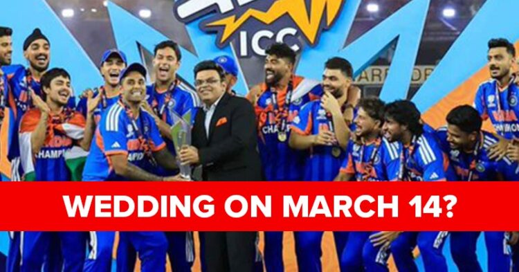 This Indian T20 World Cup Winning Cricketer Is All Set To Tie Knot With His Childhood Love