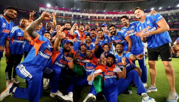 Sanju Samson Shares Heartfelt Message For Wife Charulatha After T20 World Cup 2026 Glory - RVCJ Media