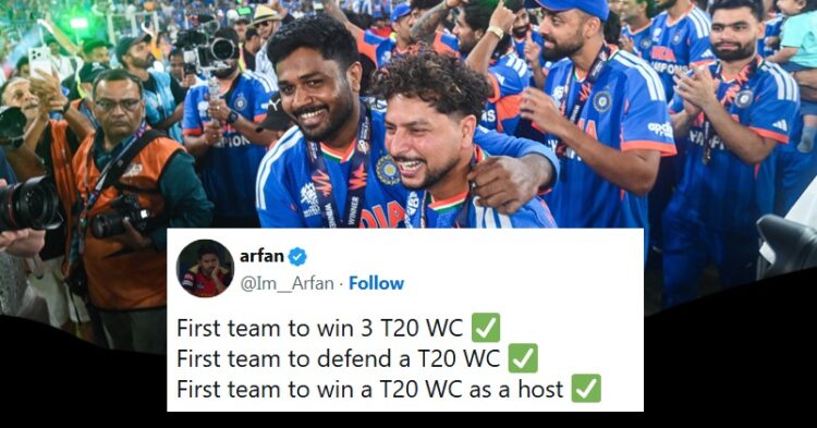 From Sachin Tendulkar To Shah Rukh Khan, Celebrities Rejoice India’s T20 World Cup 2026 Win