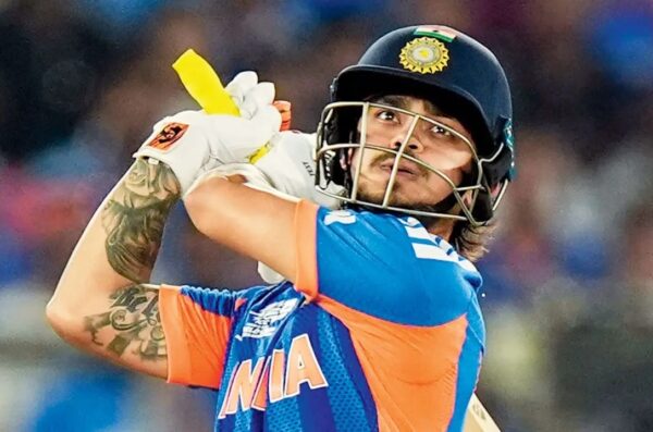 “Bekar Question….,” Ishan Kishan Loses Cool On Reporter’s Query About Politician Kirti Azad - RVCJ Media