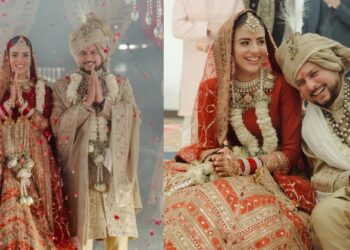 “Kidney….” Sanjana Ganesan Roasts Jasprit Bumrah For His Very Short Post On 5th Anniversary