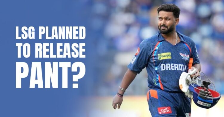 Lsg Wanted To Release Rishabh Pant? Franchise Owner Sanjiv Goenka Breaks Silence On The Row 1 LSG Wanted To Release Rishabh Pant? Franchise Owner Sanjiv Goenka Breaks Silence On The Row