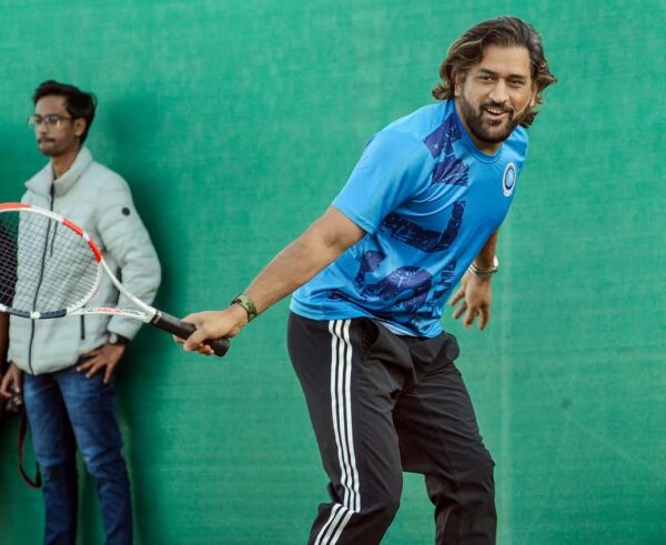 MS Dhoni Reveals How He Stays Refreshed, Gives Students Million-Dollar Advice Regarding Sports - RVCJ Media