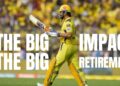 Ms Dhoni Should Retire If Used As An Impact Player, Says Former Cricketer 5 MS Dhoni Should Retire If Used As An Impact Player, Says Former Cricketer