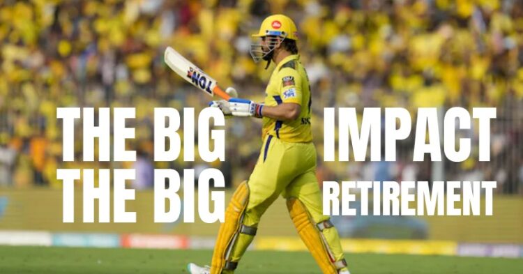 MS Dhoni Should Retire If Used As An Impact Player, Says Former Cricketer