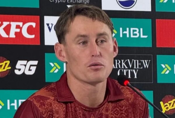 Marnus Labuschagne &Amp; Others Left Confused As White Ball Turns Red Mid-Match During Psl 2 Marnus Labuschagne & Others Left Confused As White Ball Turns Red Mid-Match During PSL - RVCJ Media