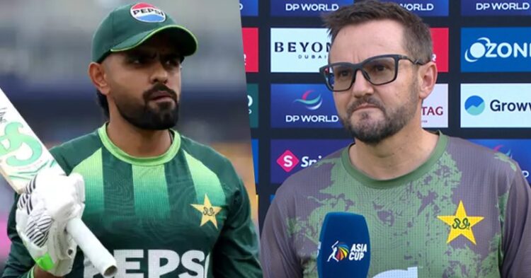 Pakistan Coach Breaks Silence On Dropping Babar Azam From Bangladesh Series 1 Gautam Gambhir Fires Back At Critics Citing Test Failures After Historic T20 World Cup 2026 Win