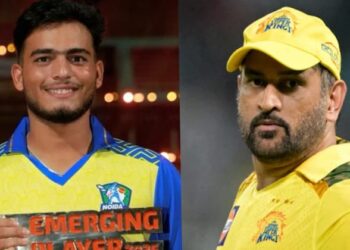 MS Dhoni’s First Advice To CSK New Recruit Prashant Veer Is Not About Cricket But…. - RVCJ Media