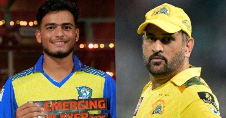 MS Dhoni’s First Advice To CSK New Recruit Prashant Veer Is Not About Cricket But…. - RVCJ Media