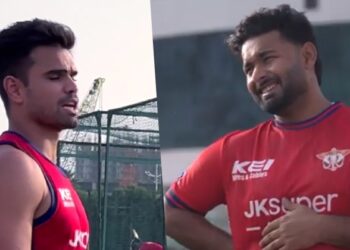 “1220 Gms, Touch….,” Arjun Tendulkar’s Unique Style Leaves Rishabh Pant Surprised At LSG Camp
