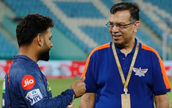 LSG Wanted To Release Rishabh Pant? Franchise Owner Sanjiv Goenka Breaks Silence On The Row - RVCJ Media