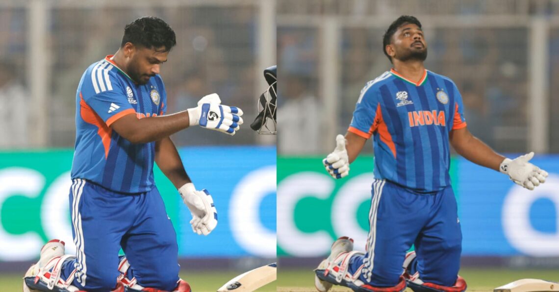 Sanju Samson Helps Team India Pull Off Record Chase To Storm Into T20 WC 2026 Semi-Final