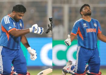 Sanju Samson Helps Team India Pull Off Record Chase To Storm Into T20 WC 2026 Semi-Final