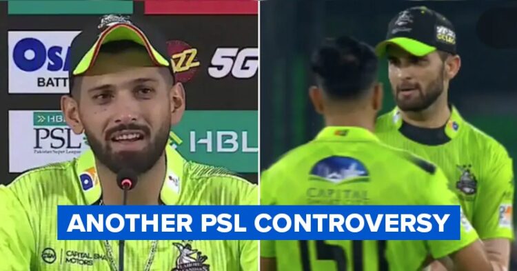 Shaheen Afridi, Sikandar Raza Accused Of Violating Security Rules By Escorting Guests To Room 1 Shaheen Afridi, Sikandar Raza Accused Of Violating Security Rules By Escorting Guests To Room