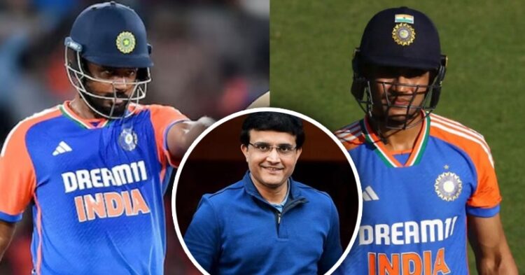 “Why Shubman Is….,” Ganguly’s Funny Take On Sanju Samson’s Critics After His 97-Run Knock 1 “50 Lakh Fine? Cut Their….” Ahmed Shehzad Blasts PCB Over Fine After Pakistan’s T20WC Exit