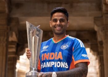 Suryakumar Yadav Reveals His Next Target After Lifting The ICC T20 World Cup 2026 Trophy