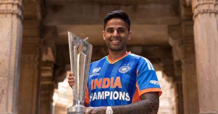 Suryakumar Yadav Reveals His Next Target After Lifting The ICC T20 World Cup 2026 Trophy
