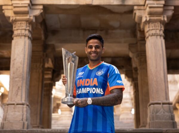 Suryakumar Yadav’s Official Photos With T20 World Cup 2026 Trophy Are Just Captivating 3 Suryakumar Yadav’s Official Photos With T20 World Cup 2026 Trophy Are Just Captivating - RVCJ Media