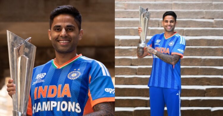 Suryakumar Yadav’s Official Photos With T20 World Cup 2026 Trophy Are Just Captivating 1 Gautam Gambhir Fires Back At Critics Citing Test Failures After Historic T20 World Cup 2026 Win