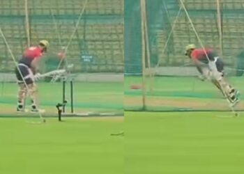 Virat Kohli Left Stunned by Bhuvneshwar Kumar’s Deadly Yorker in RCB Nets Ahead of IPL 2026