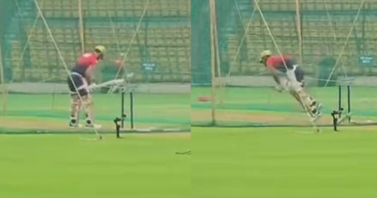Virat Kohli Left Stunned by Bhuvneshwar Kumar’s Deadly Yorker in RCB Nets Ahead of IPL 2026