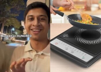 ‘Profit Hi Profit,’ Vizag Shop Owner Sells Over 100 Induction Stoves In 48 Hours During LPG Crisis